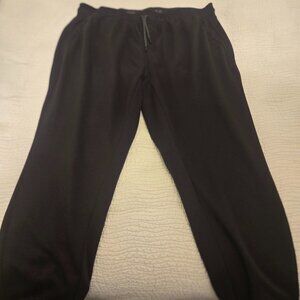 90 Degree By Reflex, Mens Pants, XXL, Black, Long Sweat Pants
